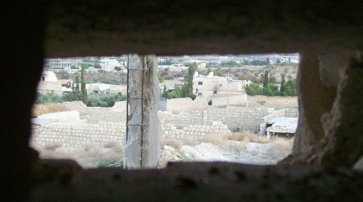 baza militara a armatei lui Bashar in Wadi al-Daif - Ziarul National