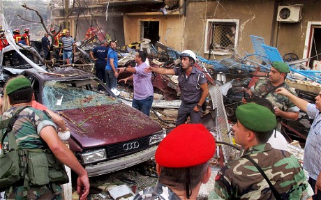 Ramadanul a inceput cu morti si raniti la Beirut