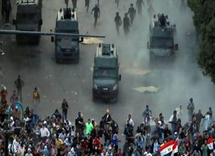 Armata egipteana: „Mortii din Cairo, fotografiati in Siria”
