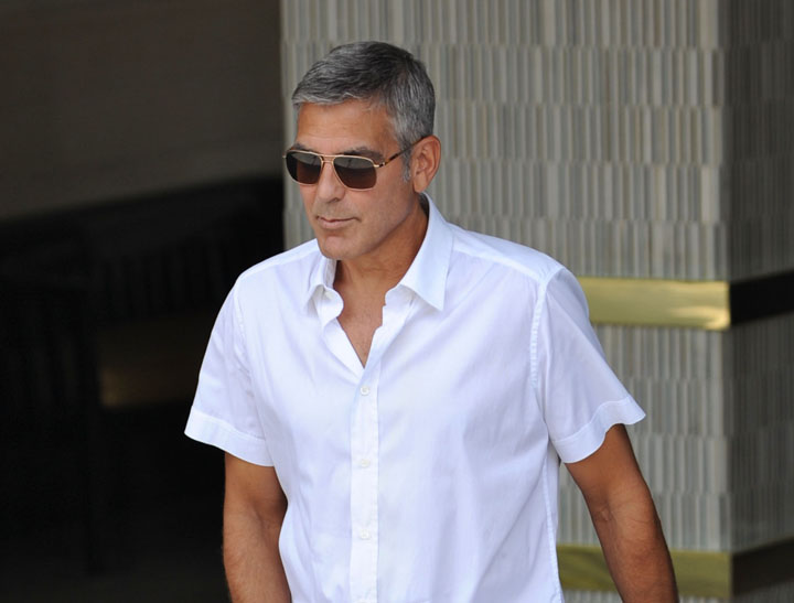 George Clooney, disperat dupa Eva Longoria
