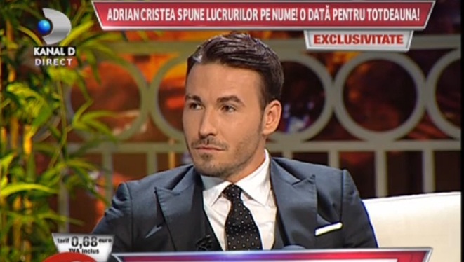 Cristea il face PRAF pe Victor Slav: “Bianca m-a sunat si mi-a zis TOT despre el!”