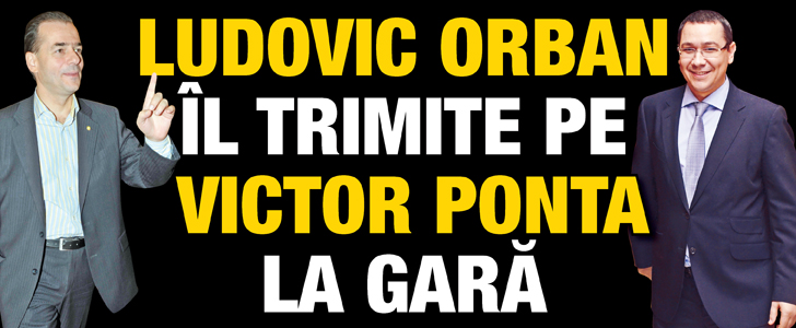 Orban il trimite la gara pe Ponta