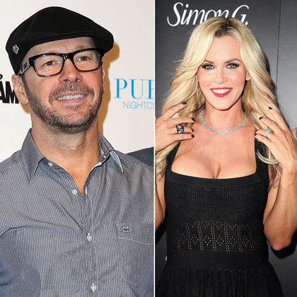 Jenny McCarthy si Donnie Wahlberg alcatuiesc cel mai nou cuplu de la Hollywood