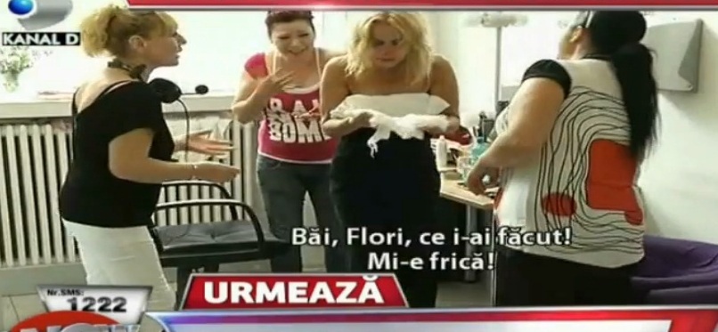Daniela Gyorfi, plina de sange! A trecut prin clipe de cosmar!