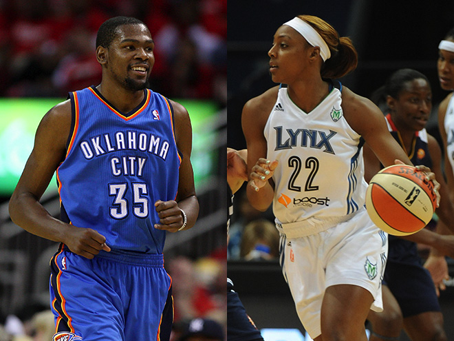 Super-starul NBA Kevin Durant s-a logodit