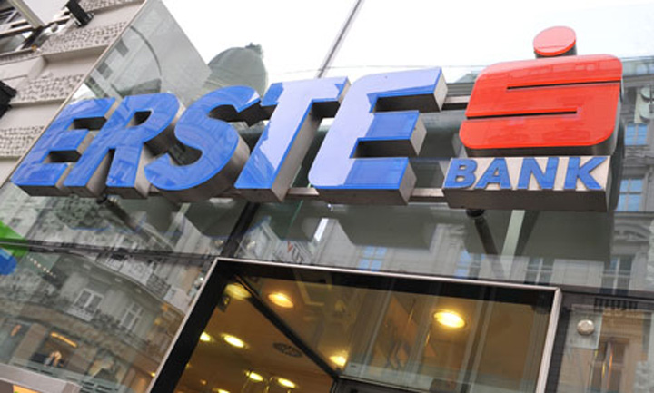 Actiunile Erste cad puternic pe bursa