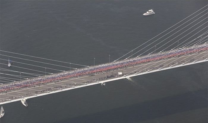 Flashmob record la Vladivostok (FOTO)