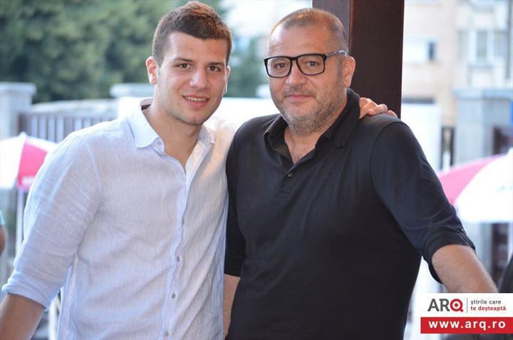 Adrian Mutu scos din schema: Familia fostului dinamovist George Tucudean vrea UTA!