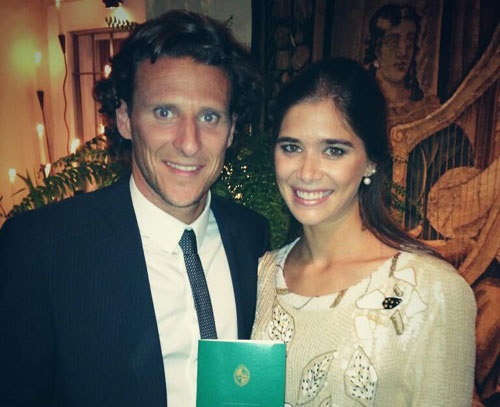 Diego Forlan s-a insurat imediat dupa Cupa Confederatiilor