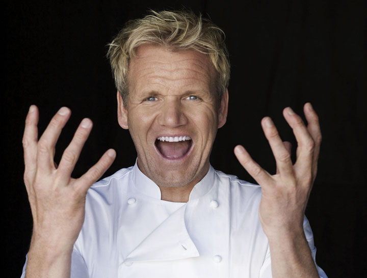 gordon ramsay - Ziarul National