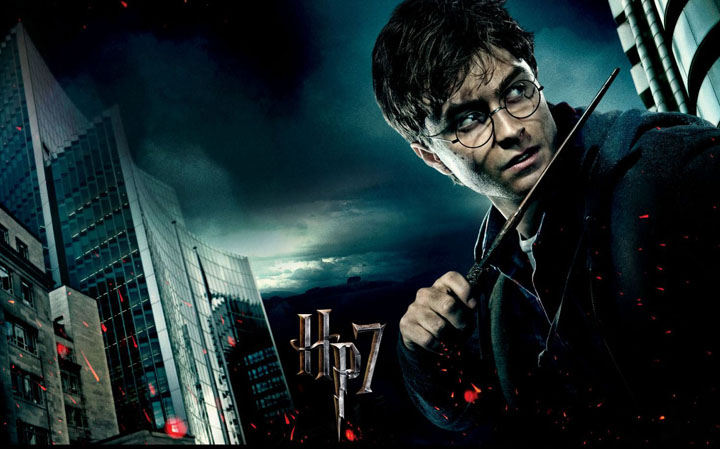 harry potter 7 - Ziarul National