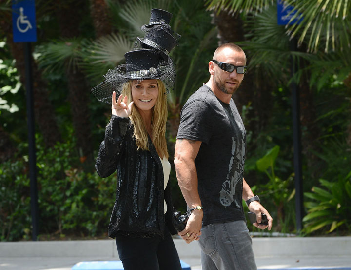 Heidi Klum se marita cu bodyguardul