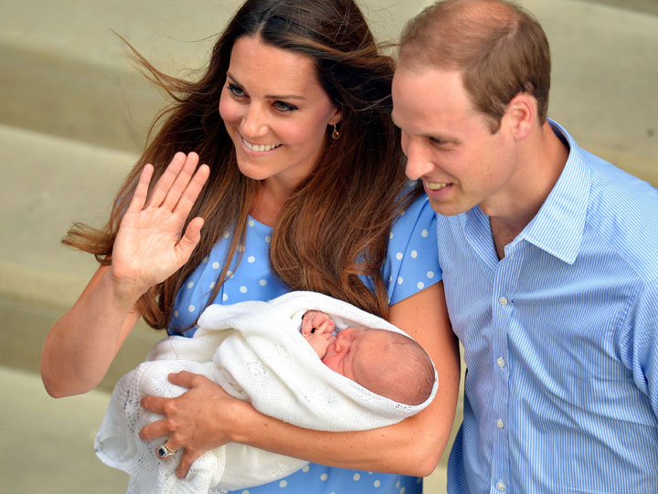 Printul Charles, deranjat de numele nepotului George