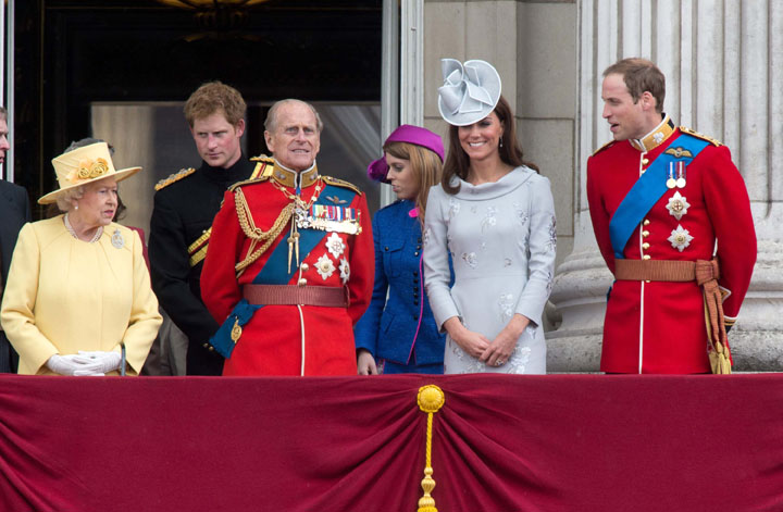 'ROYALS' At Buckingham Palace After 'Trouping The Colour' Ceremony - Ziarul National'ROYALS' At Buckingham Palace After 'Trouping The Colour' Ceremony
