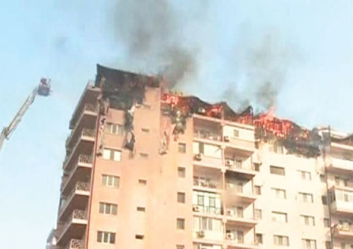 incendiu-blocuri-popesti-leordeni - Ziarul National