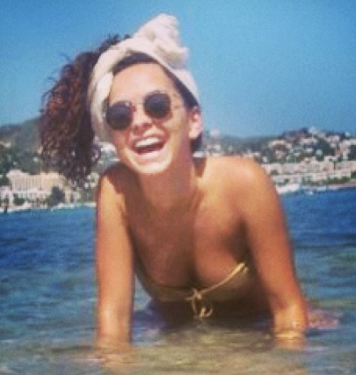 Inna, poza spectaculoasa din vacanta! Ce zona a atras ca un magnet toate privirile fanilor!