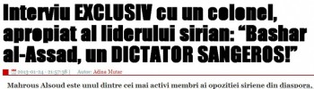interviul acordat in ianuarie - Ziarul National