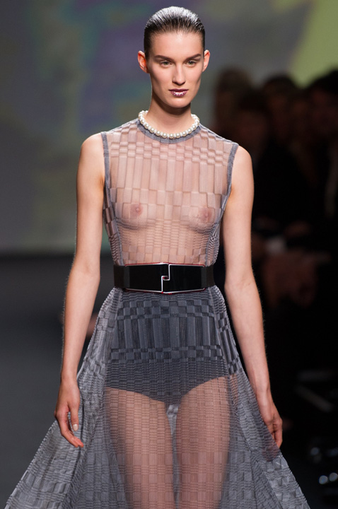 Paris Fashion Week - Christian Dior - Runway - Ziarul National