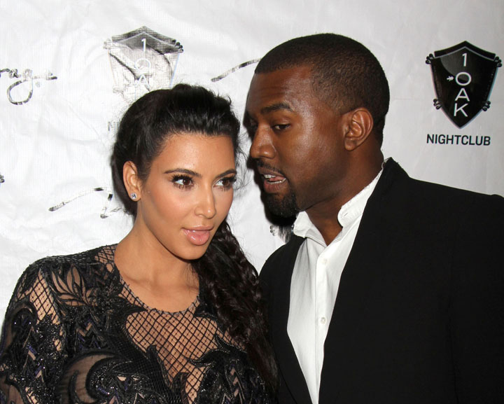 Kim Kardashian este insarcinata din nou