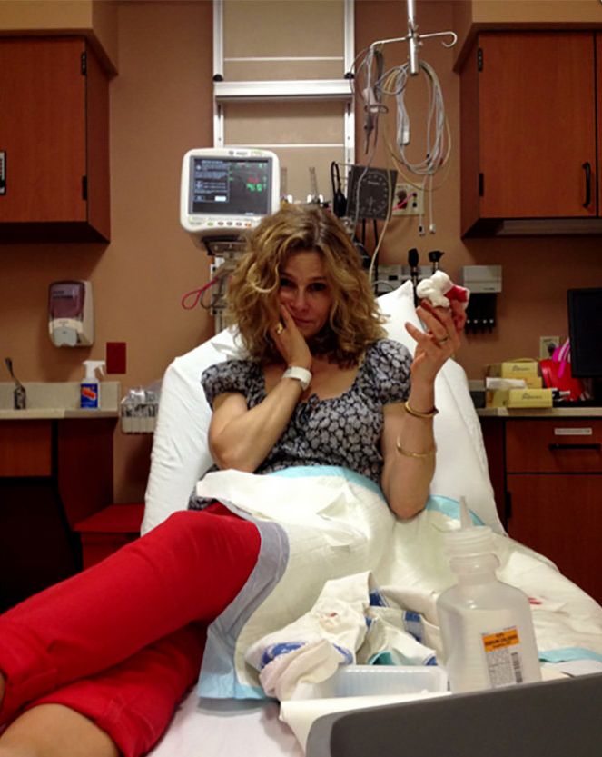 Actrita Kyra Sedgwick a ajuns la spital, cu un deget taiat