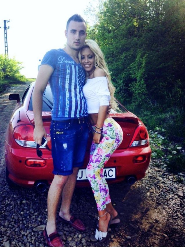 Loredana Chivu si fratele ei, batuti crunt