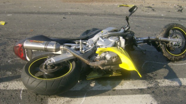 Motociclist ucis de masina fotbalistului Ciprian Marica!
