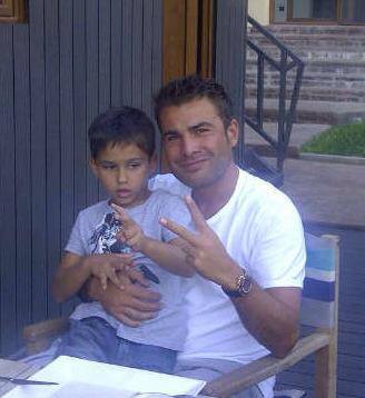 Aroganta maxima a lui Adrian Mutu la adresa lui Piturca. „Briliantul” s-a pozat cu fiul nedorit de selectioner!