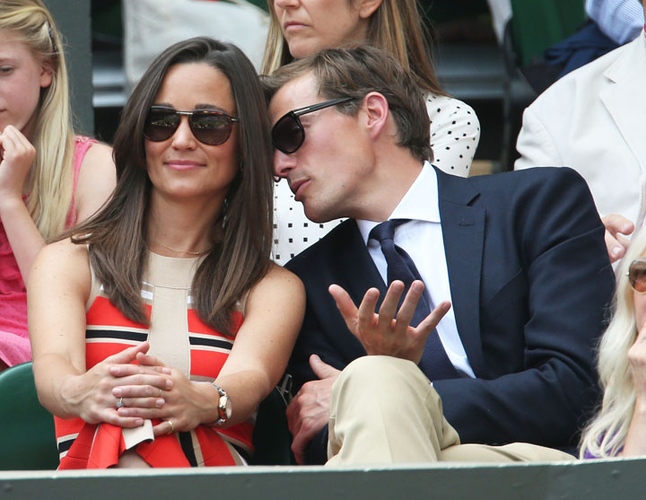 Pippa Middleton isi anunta logodna