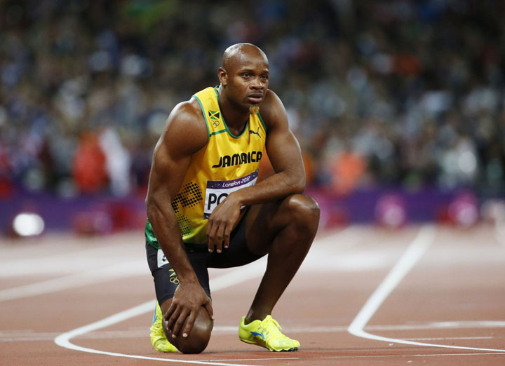 Camera lui Asafa Powell, o adevarata farmacie