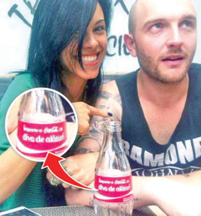 Iubita lui Bordea umbla cu o diva!