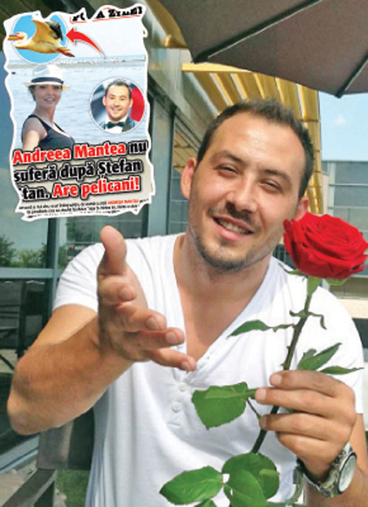 Stane, cu o floare nu se alunga pelicanii!
