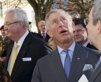 Charles in Schweden - Ziarul National