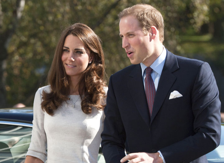 Prince William and Catherine Duchess of Cambridge visit The Royal Marsden Hospital, Sutton, Britain - 29 Sep 2011 - Ziarul National