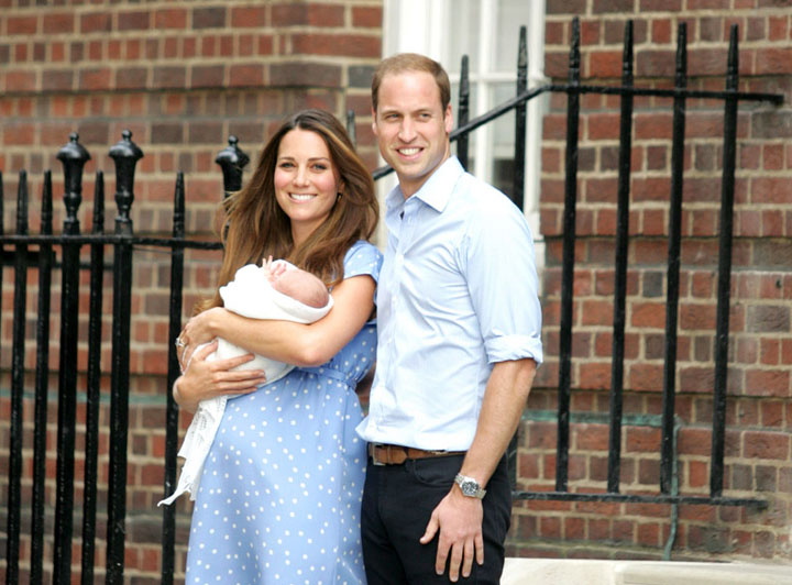 Printul William se cearta cu regina pe nasii bebelusului