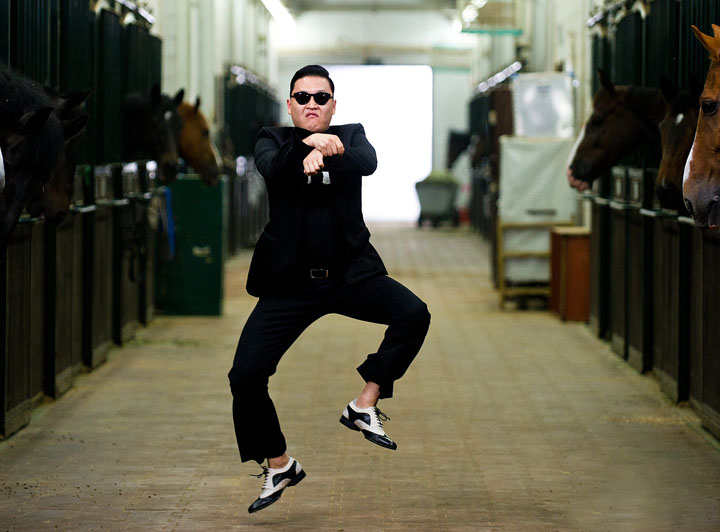 Psy: “Vodca e cel mai bun prieten al meu!”
