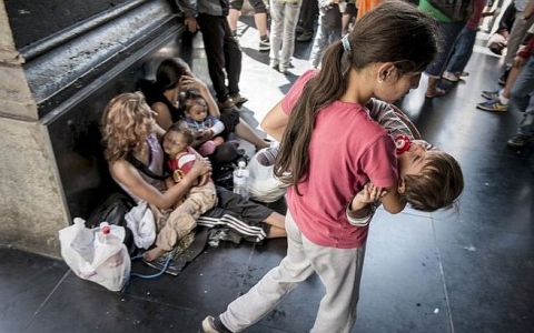 Imigrantii romani au bagat spaima in nemti (VIDEO)