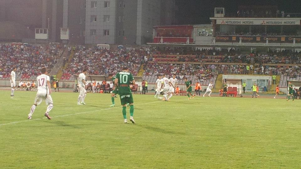 BARAJ LIGA I: Rapid – Concordia 2-1. Giulestenii raman in Liga I