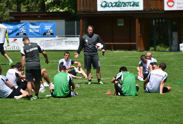 In turul 2 preliminar al Ligii Campionilor, Steaua are antrenament oficial cu Vardar