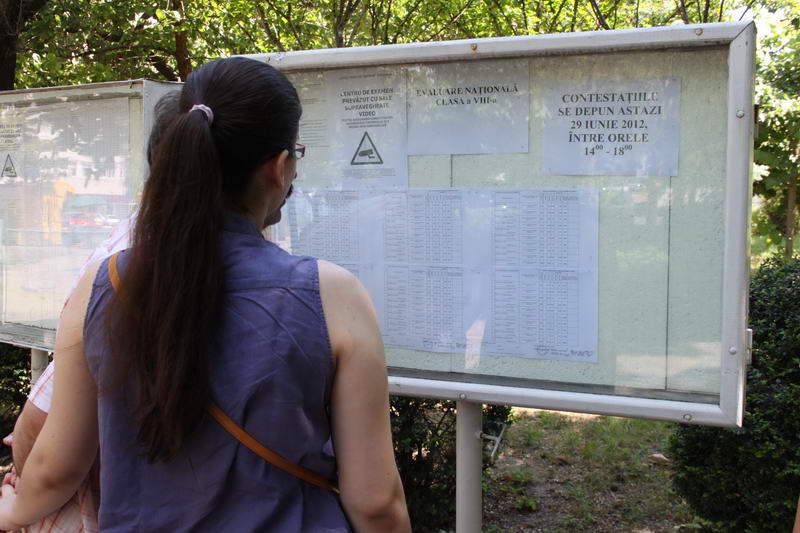 REZULTATE FINALE BACALAUREAT 2013 (edu.ro): Elevii afla NOTELE dupa contestatii