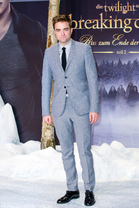 "The Twilight Saga: Breaking Dawn Part 2" Premiere - Berlin - Ziarul National