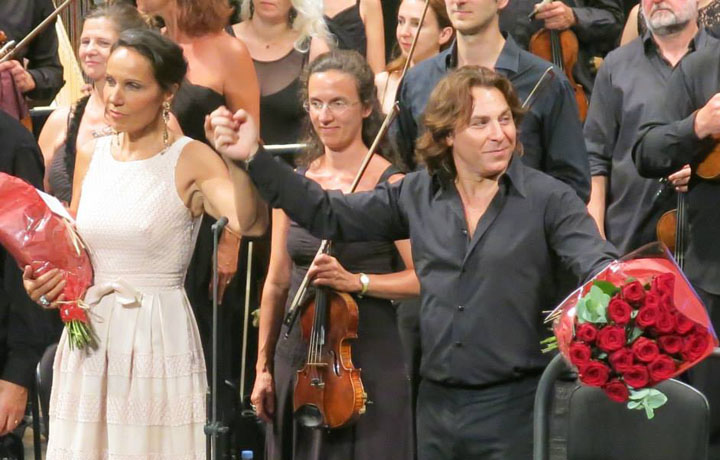 Roberto Alagna, cearta cu spectatorii la buza scenei