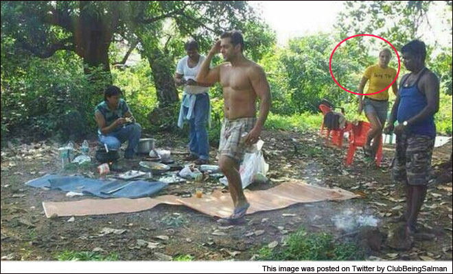 Imaginile SPUN TOTUL: Salman Khan si Iulia Vantur, in India. Fotografii intime