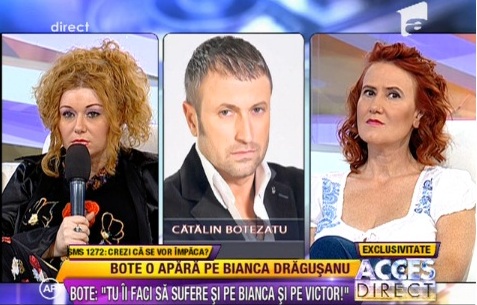 SCANDAL la o emisiune tv! Catalin Botezatu a facut-o KO pe Veronica A. Cara!
