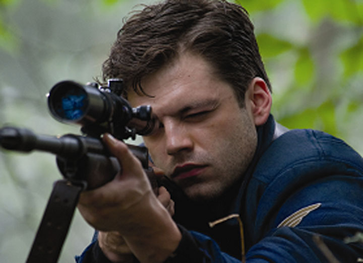 Sebastian Stan s-a antrenat cu KGB-ul