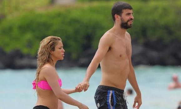 Shakira si Pique, vacanta de cinci stele intr-o locatie pe masura