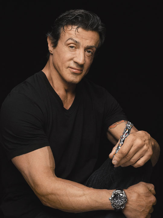 Stallone - Ziarul National's latest role as watch designer
