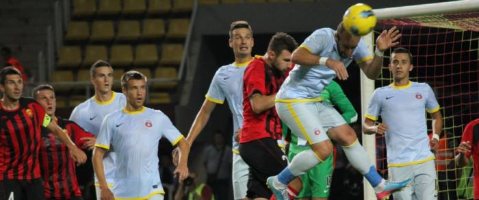 Liga Campionilor: Dinamo Tbilisi – Steaua 0-2 (VIDEO)