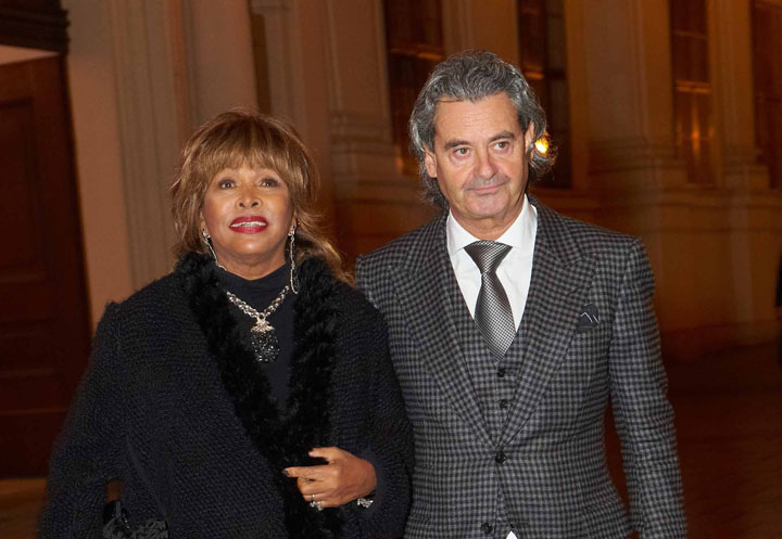 Tina Turner, mireasa la 73 de ani