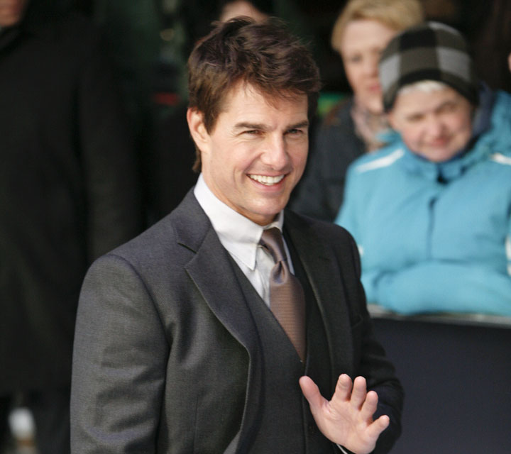 Tom Cruise si-a gasit nevasta