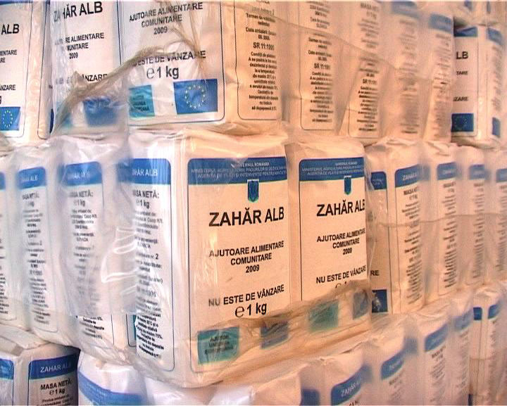 Un comisar al Garzii Financiare a luat mita saci de zahar